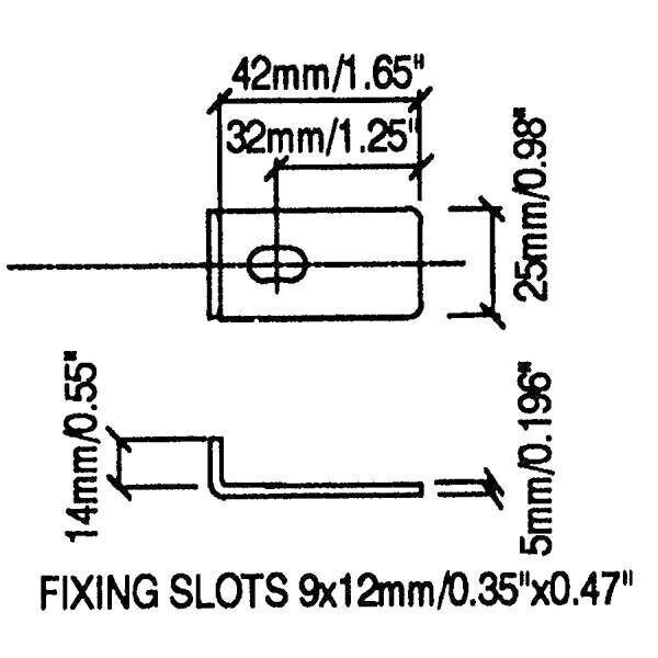 Main product image for Penn-Elcom G0780KIT Large Grille Clamp Kit 260-352